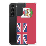 Coque Téléphone Drapeau des Bermudes - Pixelforma