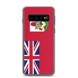 Coque Téléphone Drapeau des Bermudes - Pixelforma