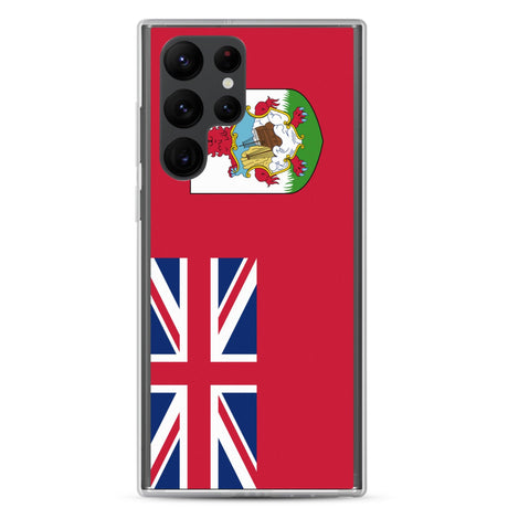 Coque Téléphone Drapeau des Bermudes - Pixelforma