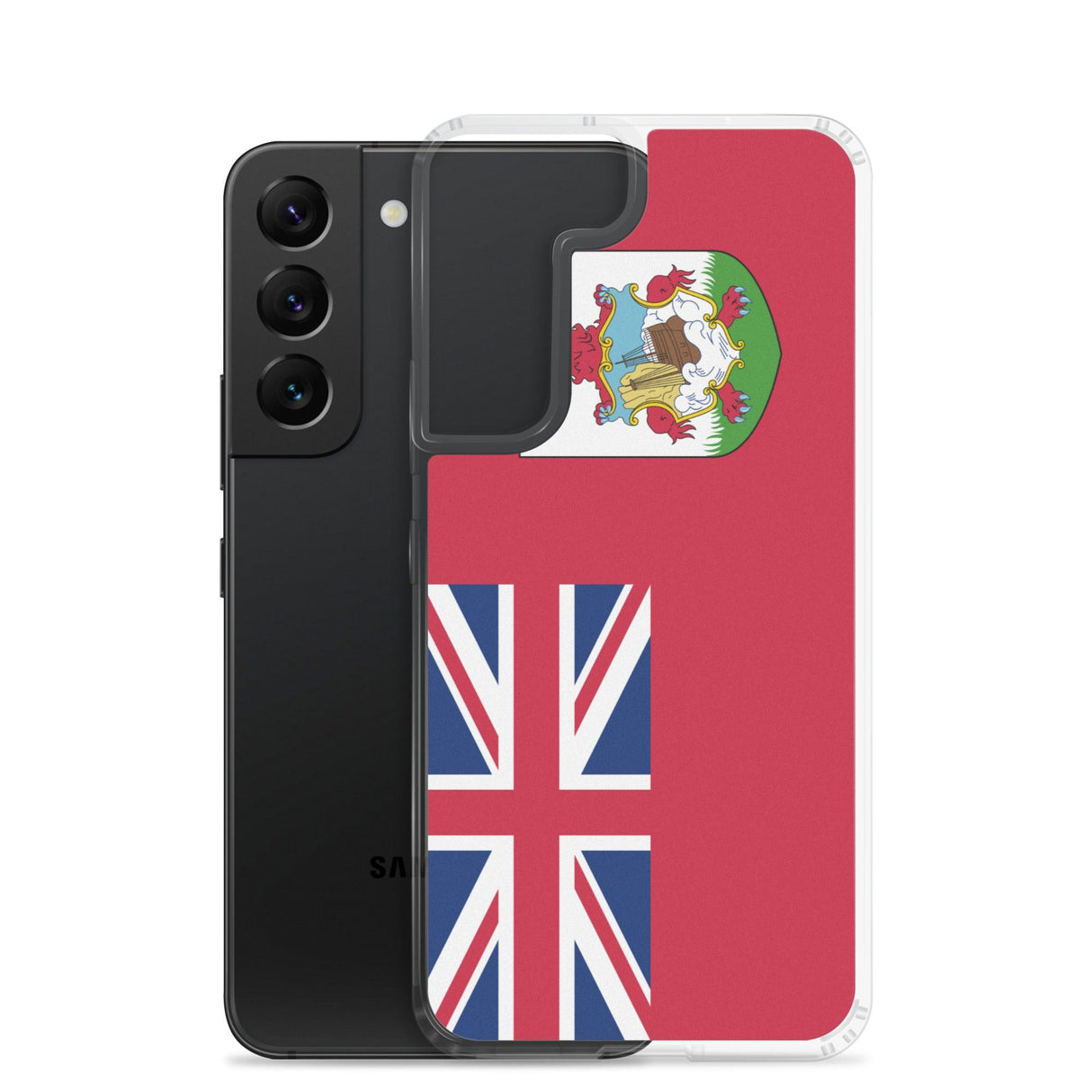 Coque Téléphone Drapeau des Bermudes - Pixelforma