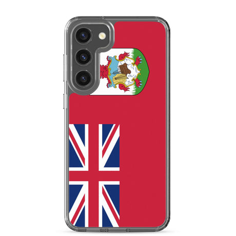 Coque Téléphone Drapeau des Bermudes - Pixelforma