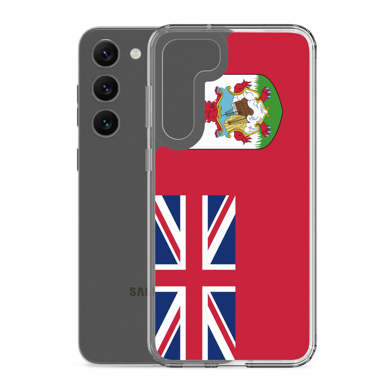 Coque Téléphone Drapeau des Bermudes - Pixelforma