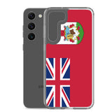 Coque Téléphone Drapeau des Bermudes - Pixelforma