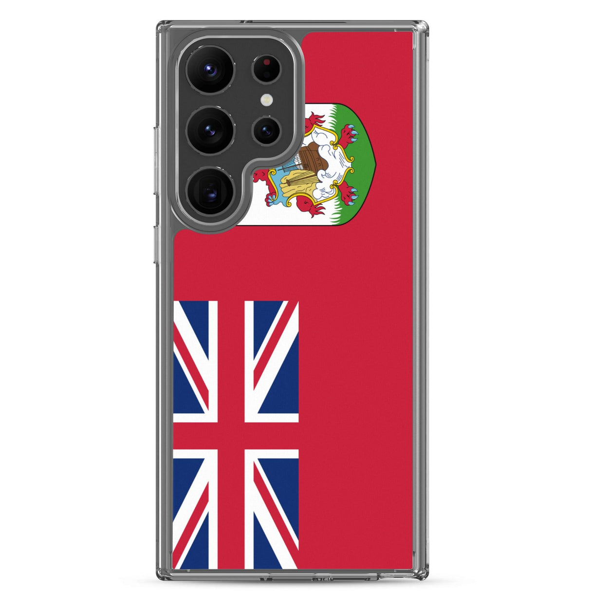 Coque Téléphone Drapeau des Bermudes - Pixelforma