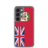 Coque Téléphone Drapeau des Bermudes - Pixelforma