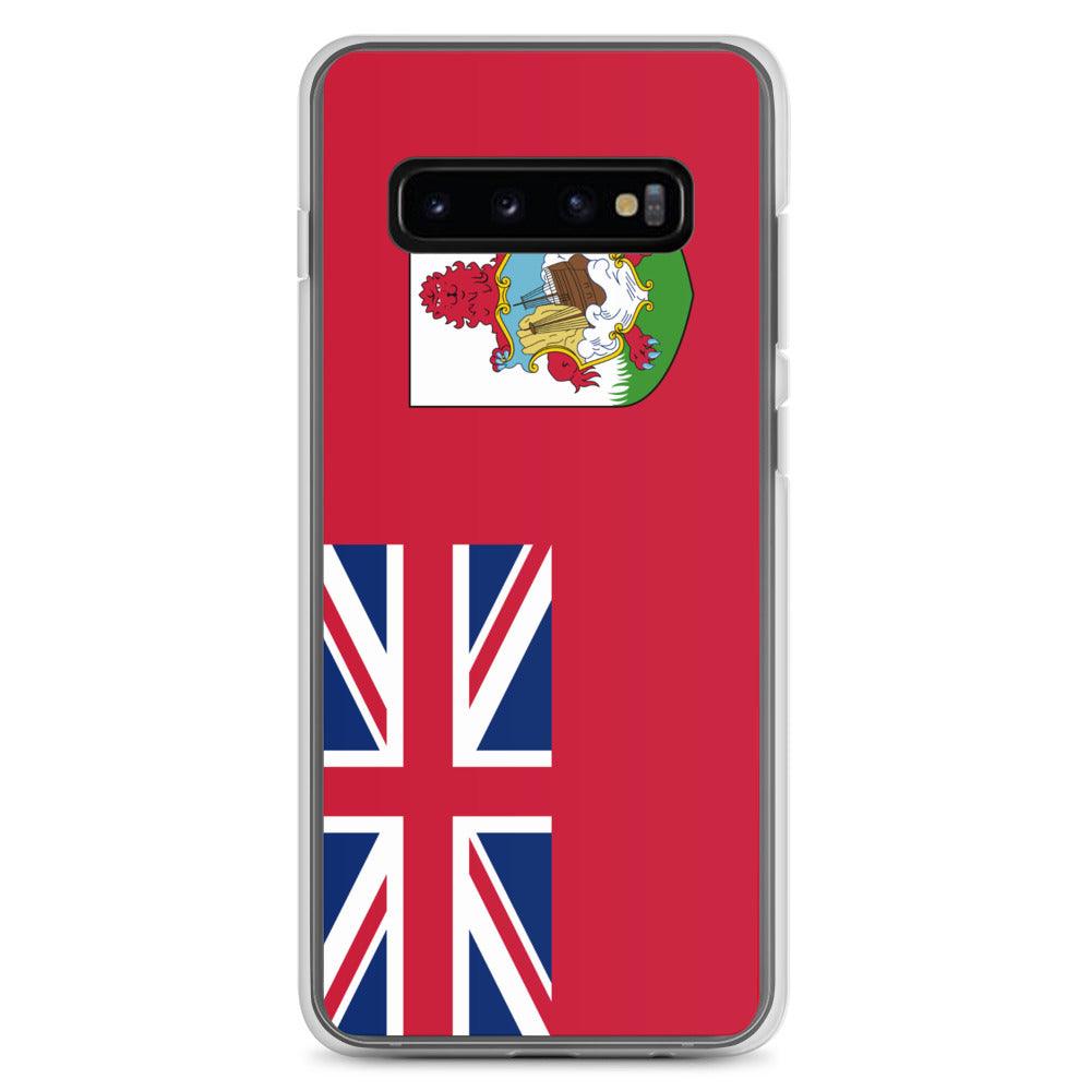 Coque Téléphone Drapeau des Bermudes - Pixelforma