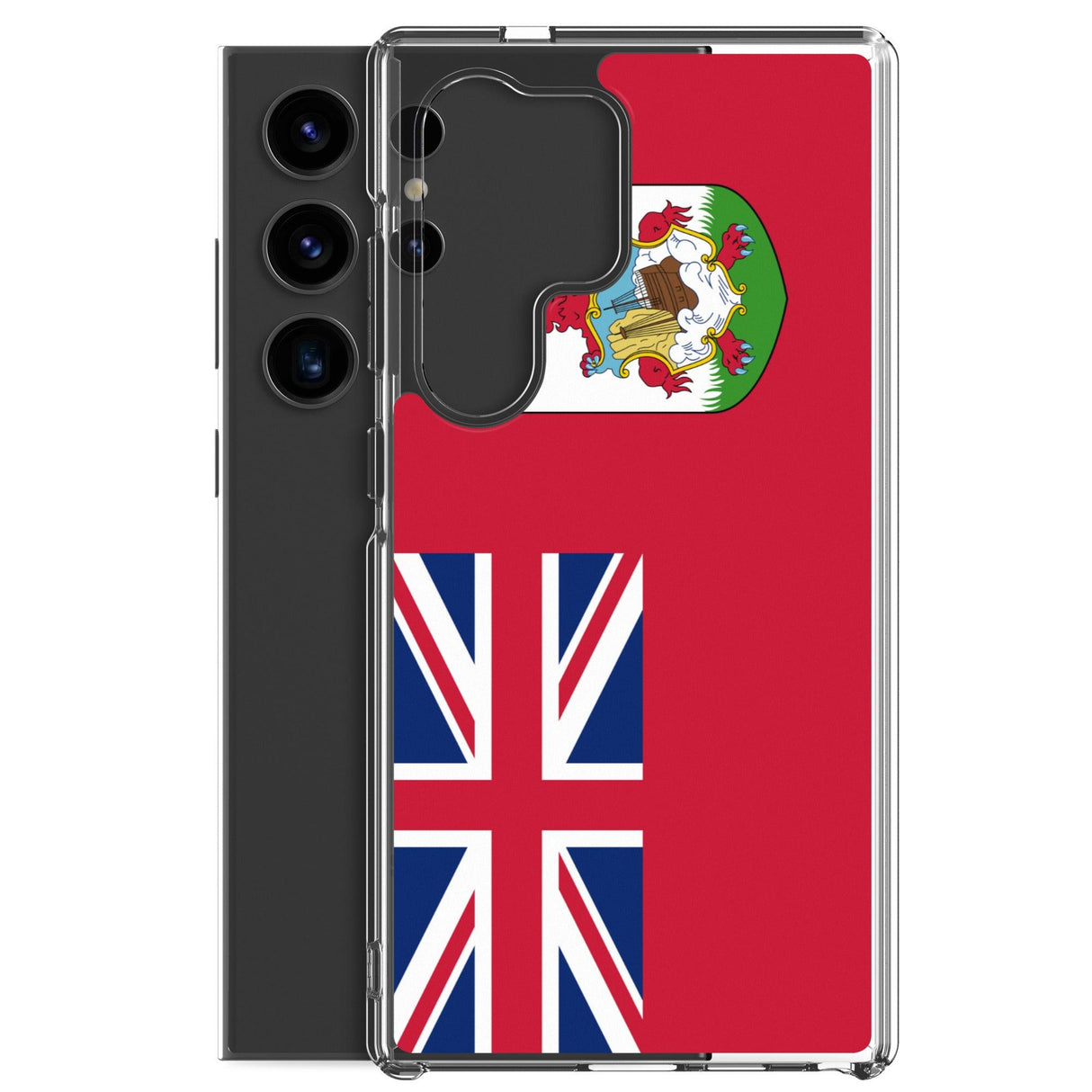 Coque Téléphone Drapeau des Bermudes - Pixelforma