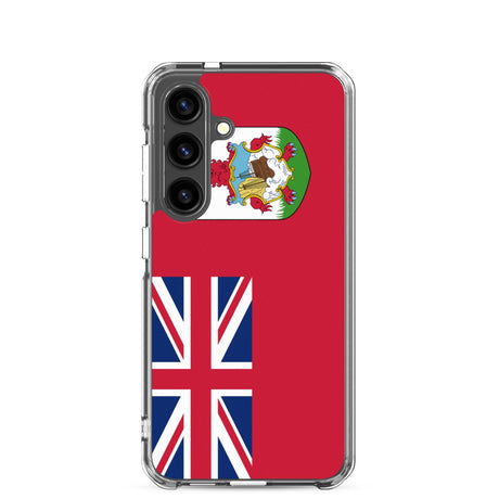 Coque Téléphone Drapeau des Bermudes - Pixelforma