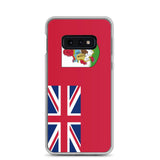 Coque Téléphone Drapeau des Bermudes - Pixelforma