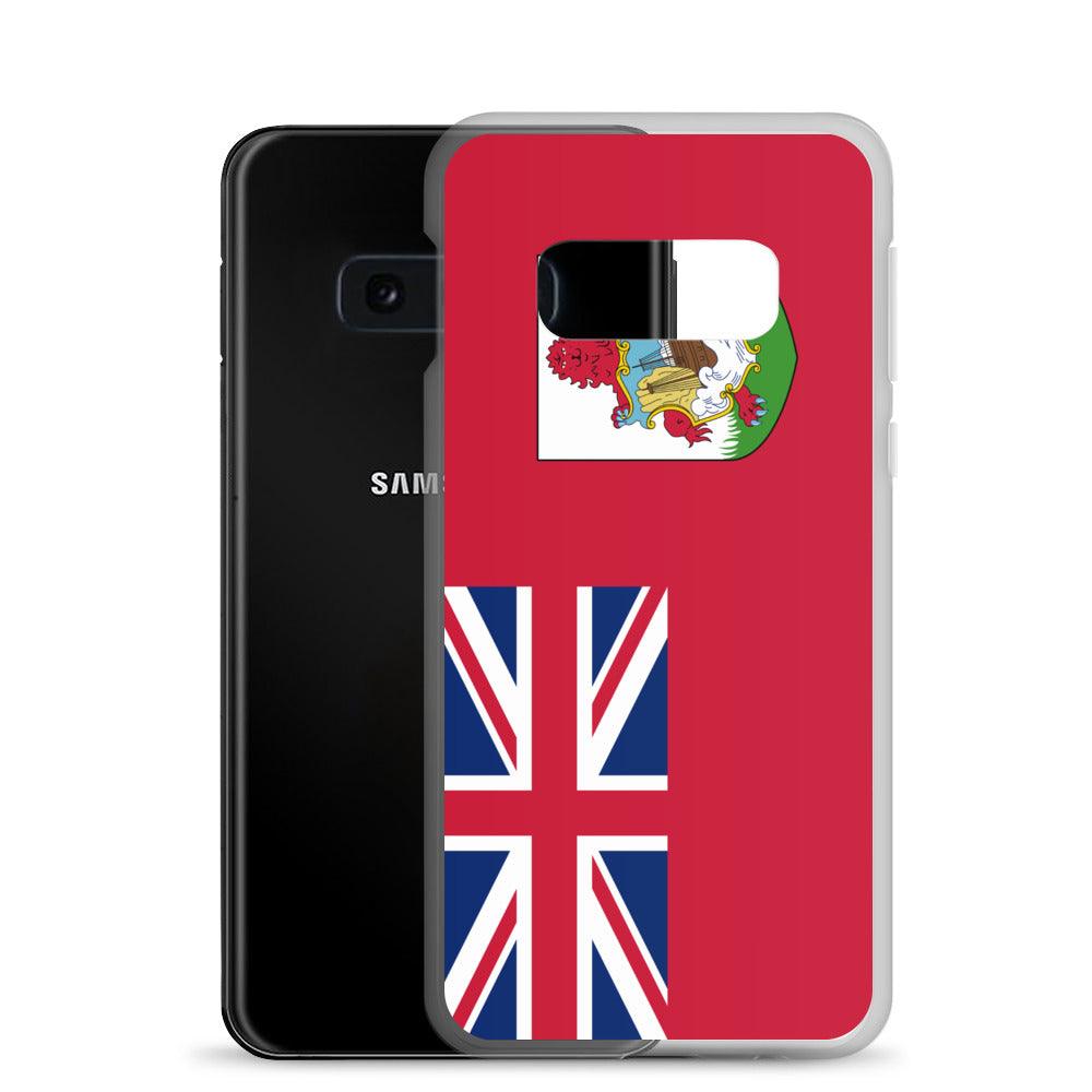 Coque Téléphone Drapeau des Bermudes - Pixelforma