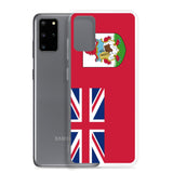 Coque Téléphone Drapeau des Bermudes - Pixelforma