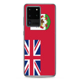 Coque Téléphone Drapeau des Bermudes - Pixelforma