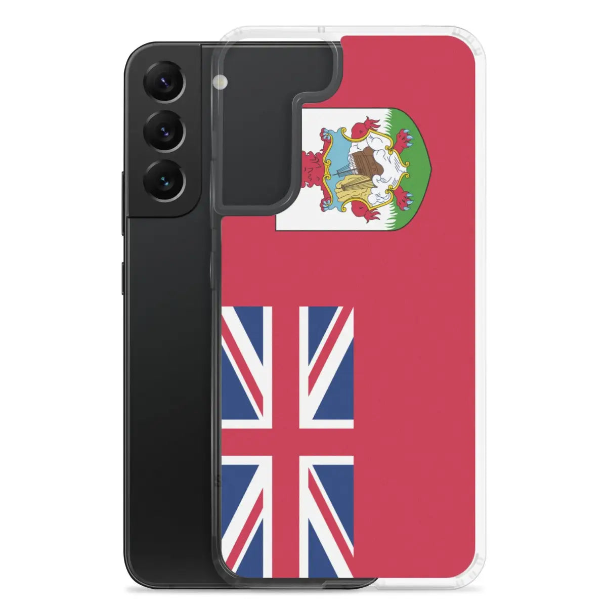 Coque Téléphone Drapeau des Bermudes - Pixelforma 