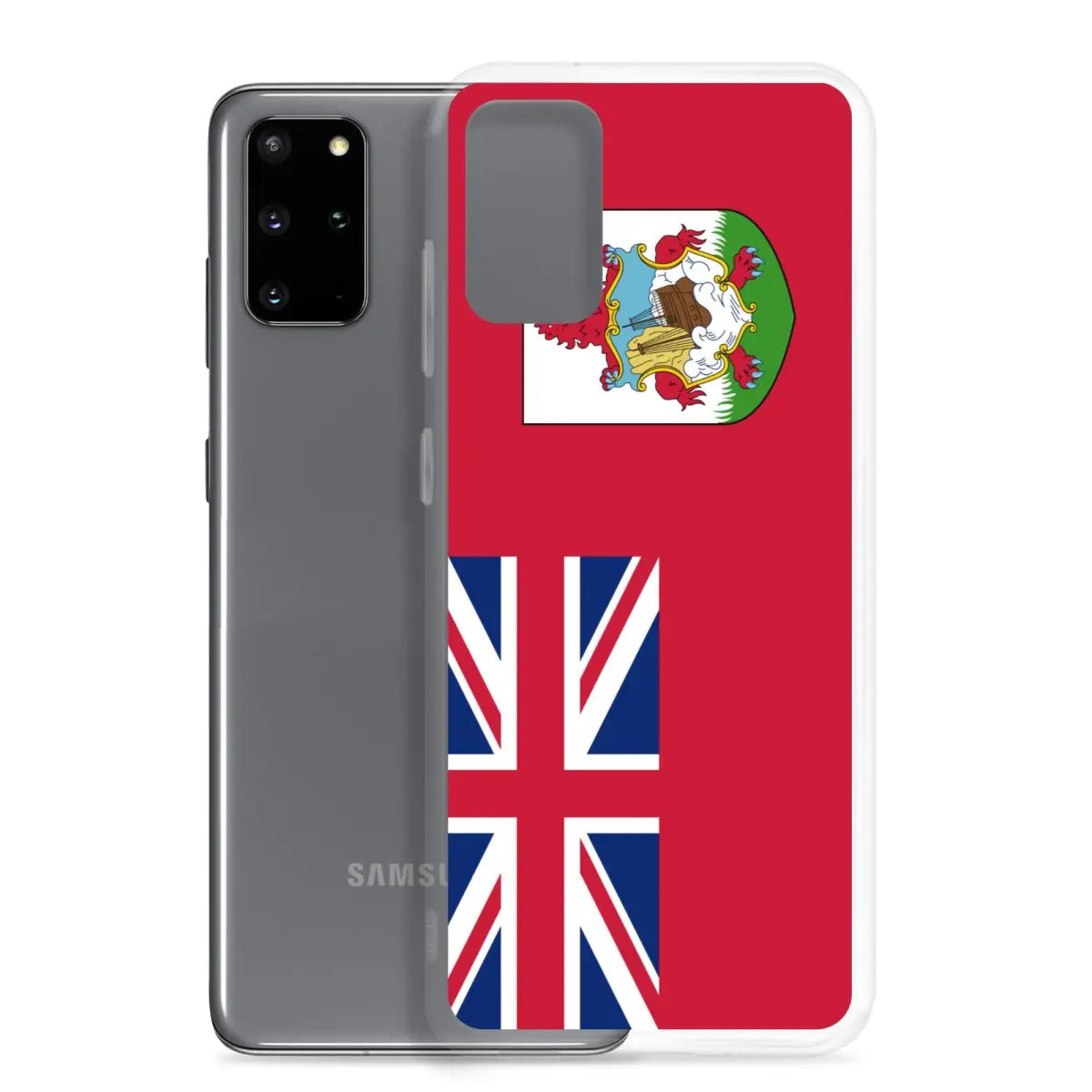 Coque Téléphone Drapeau des Bermudes - Pixelforma 