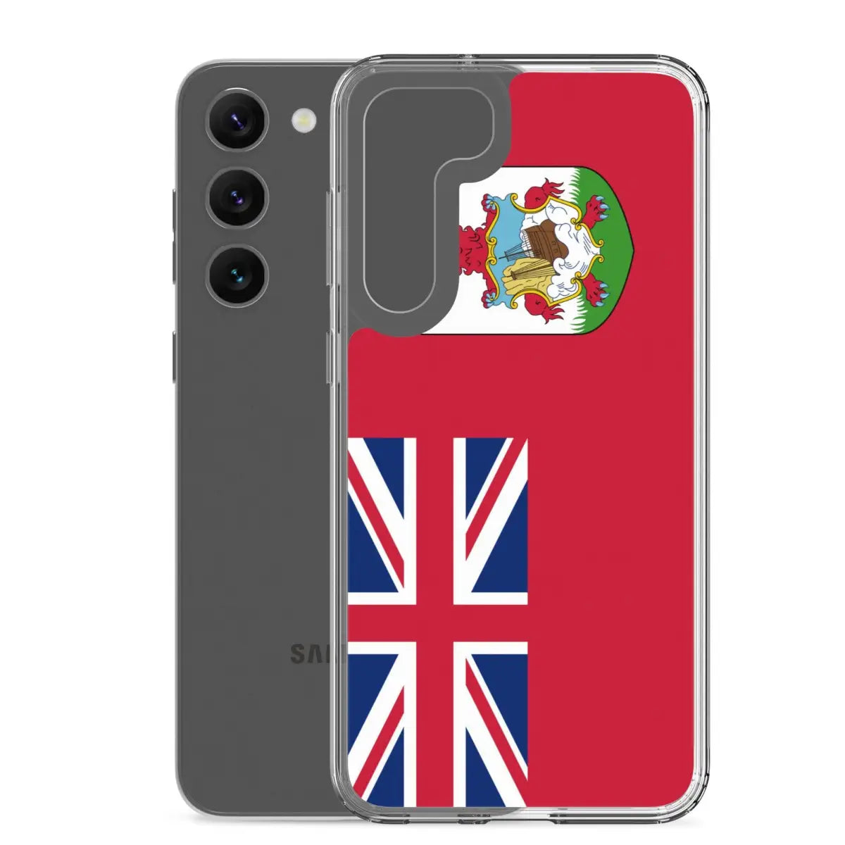 Coque Téléphone Drapeau des Bermudes - Pixelforma 