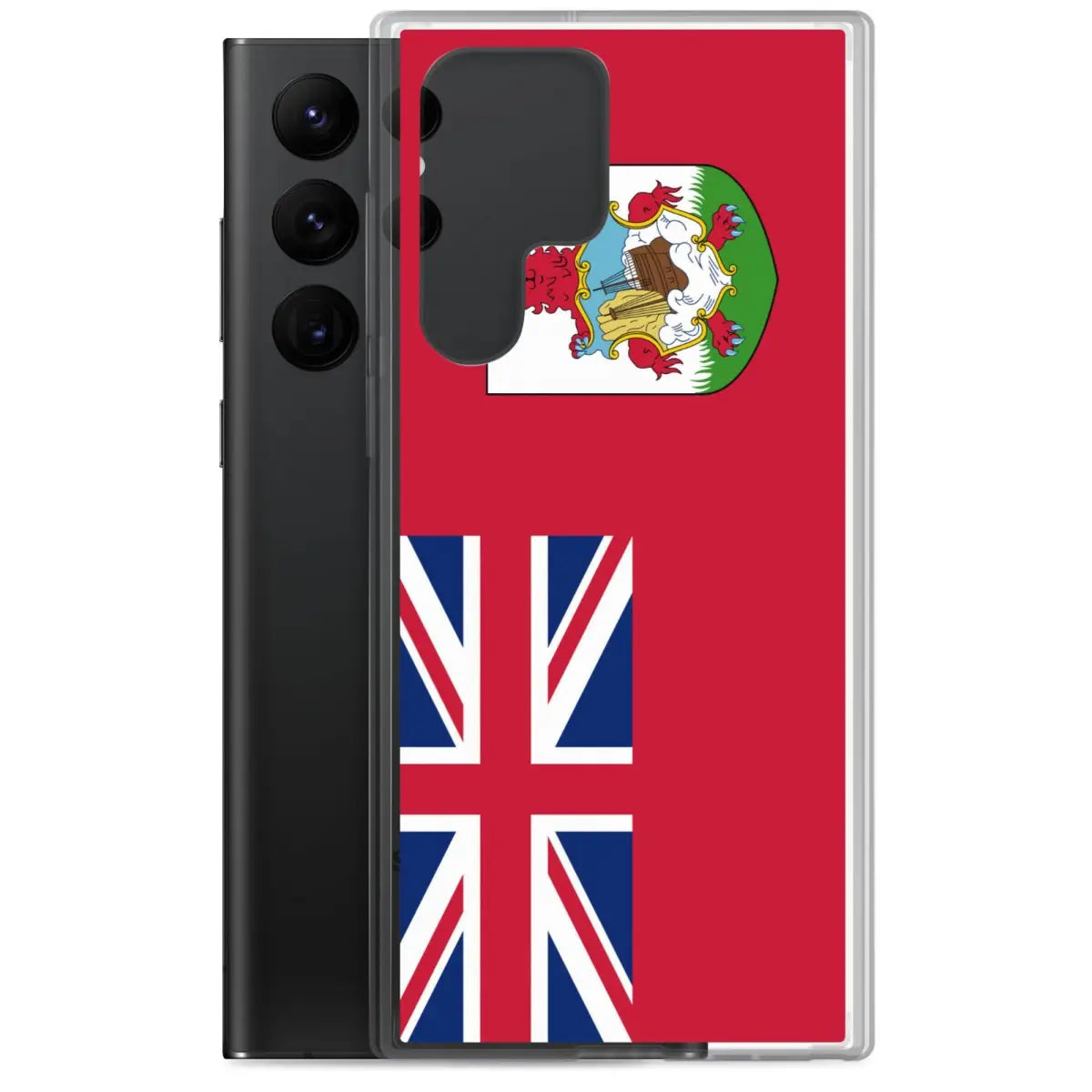 Coque Téléphone Drapeau des Bermudes - Pixelforma 