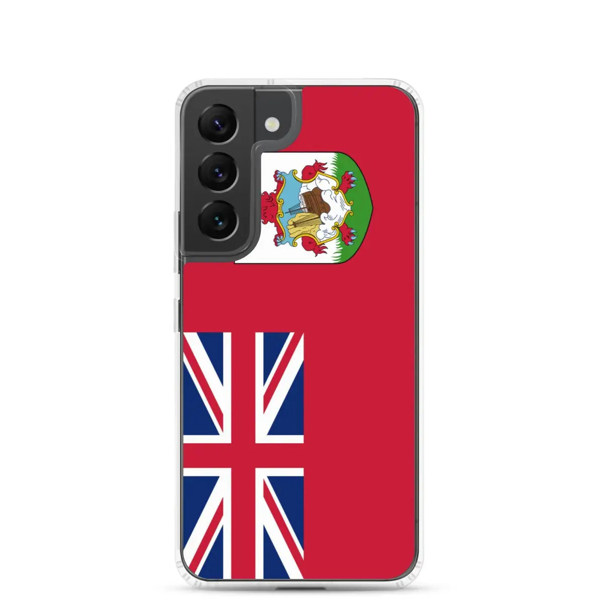 Coque Téléphone Drapeau des Bermudes - Pixelforma 