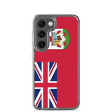 Coque Téléphone Drapeau des Bermudes - Pixelforma 