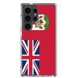 Coque Téléphone Drapeau des Bermudes - Pixelforma 