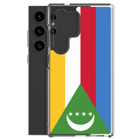 Coque téléphone drapeau des comores - pixelforma