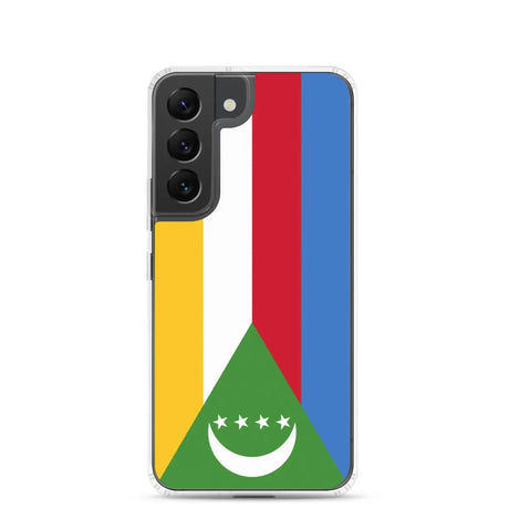 Coque téléphone drapeau des comores - pixelforma