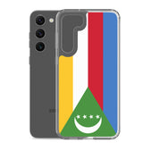 Coque Téléphone Drapeau des Comores - Pixelforma