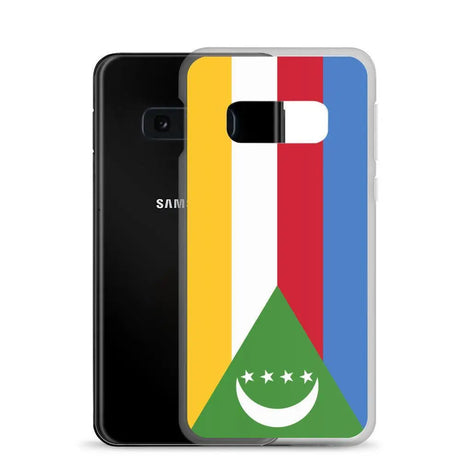 Coque téléphone drapeau des comores - pixelforma