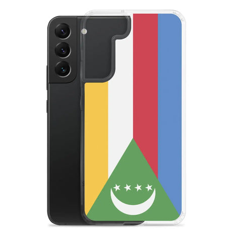 Coque téléphone drapeau des comores - pixelforma