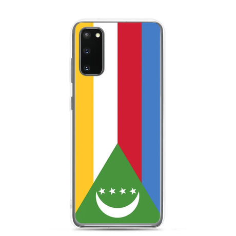 Coque téléphone drapeau des comores - pixelforma