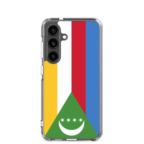 Coque téléphone drapeau des comores - pixelforma