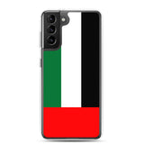 Coque Téléphone Drapeau des Émirats arabes unis - Pixelforma