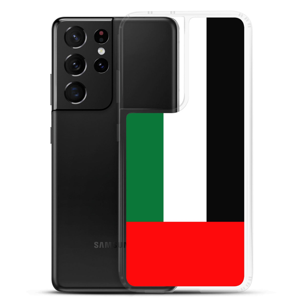 Coque Téléphone Drapeau des Émirats arabes unis - Pixelforma