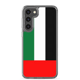 Coque Téléphone Drapeau des Émirats arabes unis - Pixelforma