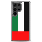 Coque Téléphone Drapeau des Émirats arabes unis - Pixelforma