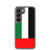 Coque Téléphone Drapeau des Émirats arabes unis - Pixelforma