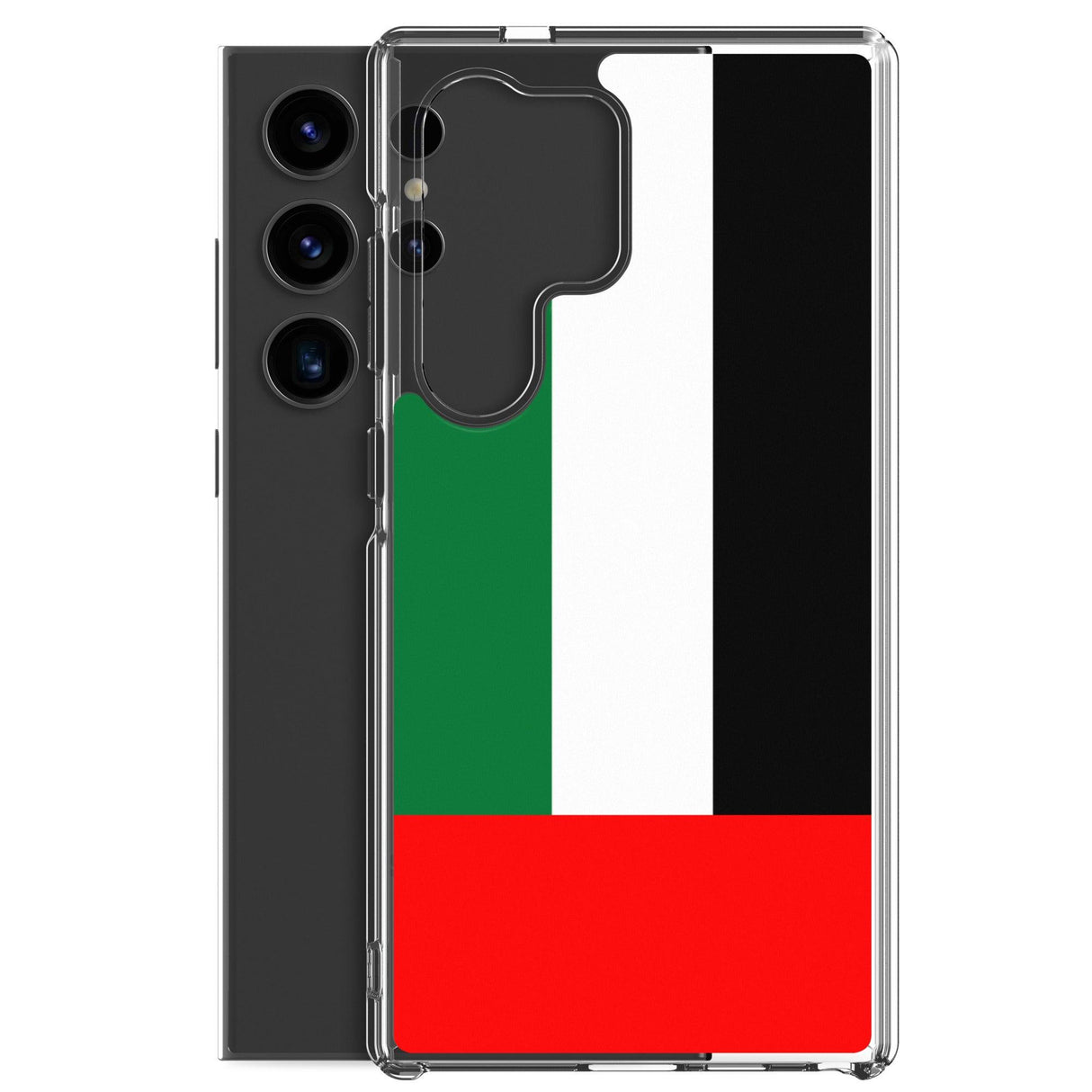 Coque Téléphone Drapeau des Émirats arabes unis - Pixelforma