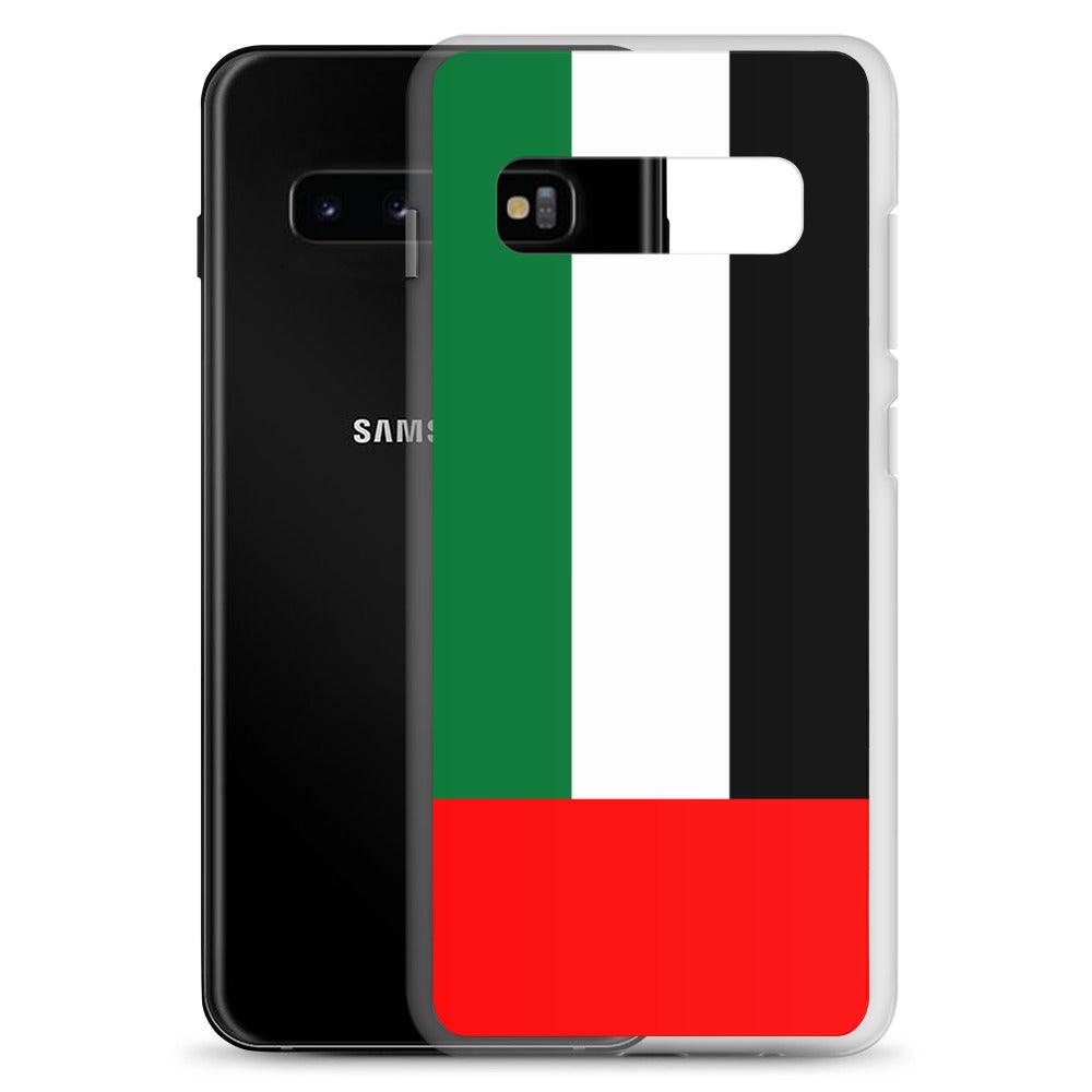 Coque Téléphone Drapeau des Émirats arabes unis - Pixelforma