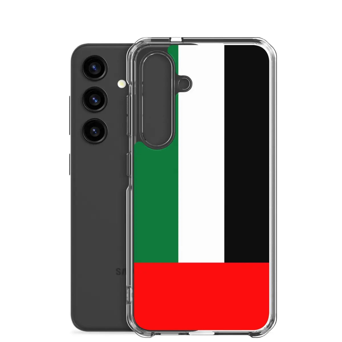 Coque Téléphone Drapeau des Émirats arabes unis - Pixelforma 