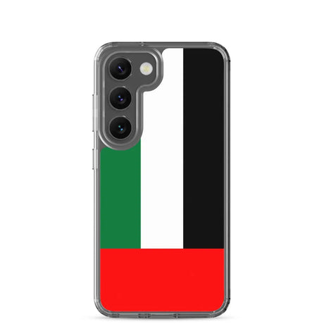 Coque Téléphone Drapeau des Émirats arabes unis - Pixelforma 