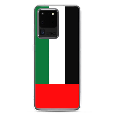 Coque Téléphone Drapeau des Émirats arabes unis - Pixelforma 