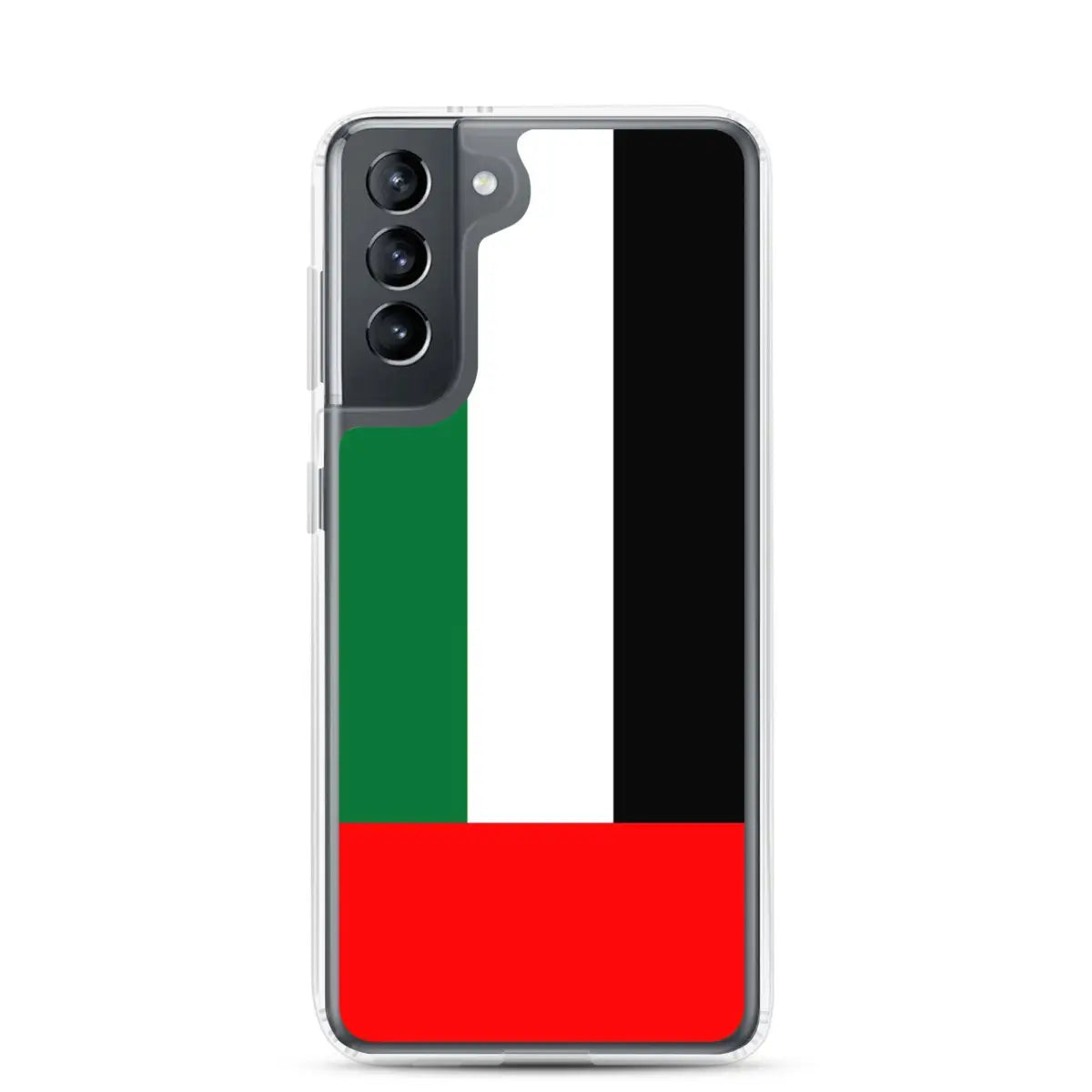 Coque Téléphone Drapeau des Émirats arabes unis - Pixelforma 