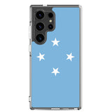 Coque Téléphone Drapeau des États fédérés de Micronésie - Pixelforma 