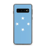 Coque Téléphone Drapeau des États fédérés de Micronésie - Pixelforma 