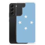 Coque Téléphone Drapeau des États fédérés de Micronésie - Pixelforma