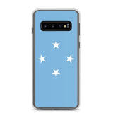 Coque Téléphone Drapeau des États fédérés de Micronésie - Pixelforma