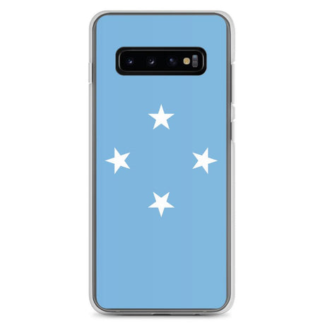 Coque Téléphone Drapeau des États fédérés de Micronésie - Pixelforma