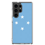 Coque Téléphone Drapeau des États fédérés de Micronésie - Pixelforma