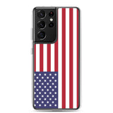 Coque Téléphone Drapeau des États-Unis - Pixelforma