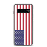 Coque Téléphone Drapeau des États-Unis - Pixelforma