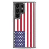 Coque Téléphone Drapeau des États-Unis - Pixelforma